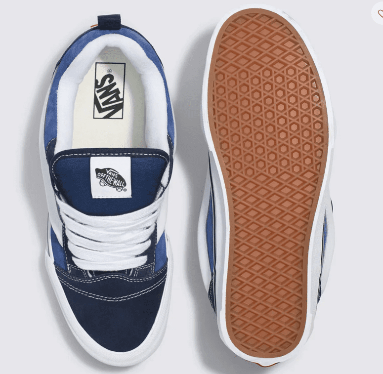 Tênis Vans Knu Skool - Lançamento (Azul e Preto) - Premium - FRETE GRÁTIS