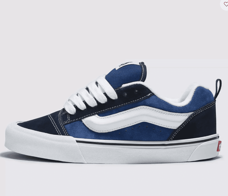 Tênis Vans Knu Skool - Lançamento (Azul e Preto) - Premium - FRETE GRÁTIS