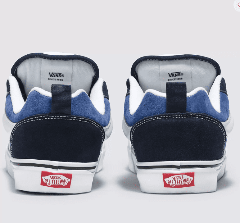 Tênis Vans Knu Skool - Lançamento (Azul e Preto) - Premium - FRETE GRÁTIS