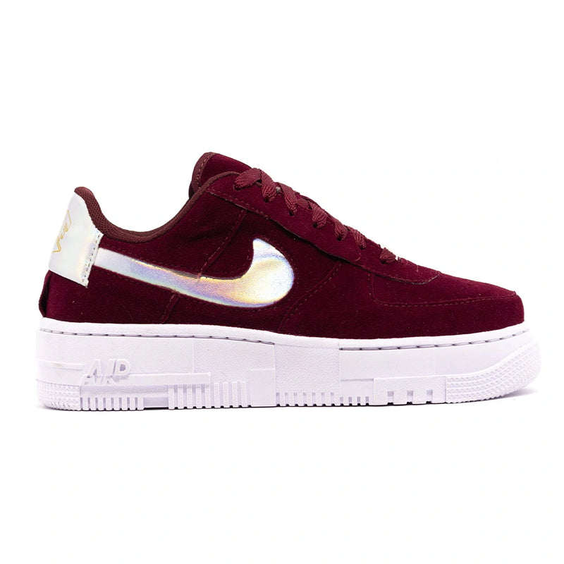 Tênis Feminino Nike Air Force Pixel Camurça