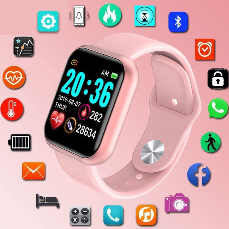 Smartwatch (Relógio Inteligente) D20 Pro