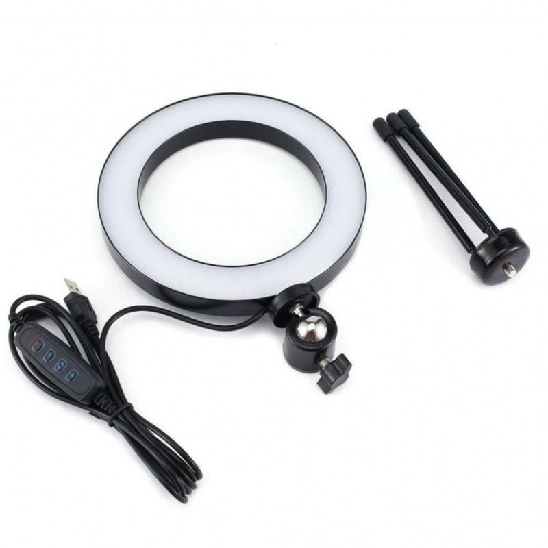 Ring Light Led (Iluminador anel 6 polegadas)