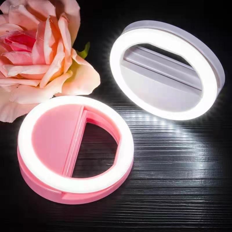 Mini Ring Light Led Recarregável