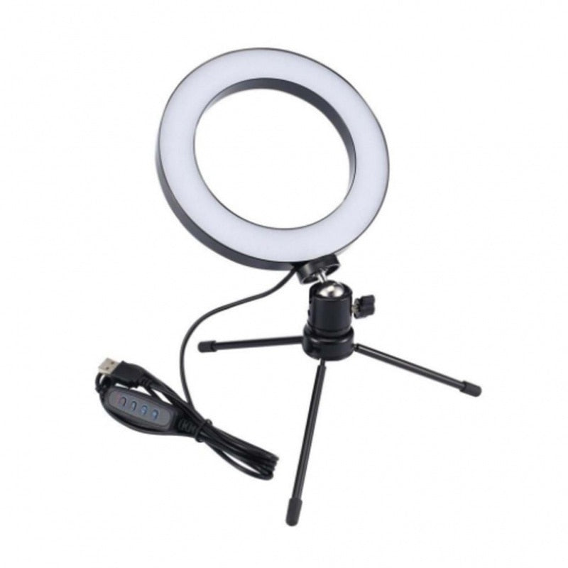 Ring Light Led (Iluminador anel 6 polegadas)