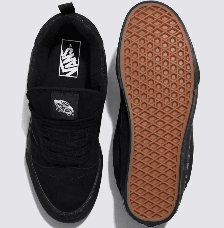 Tênis Vans Knu Skool - Lançamento (Azul e Preto) - Premium - FRETE GRÁTIS