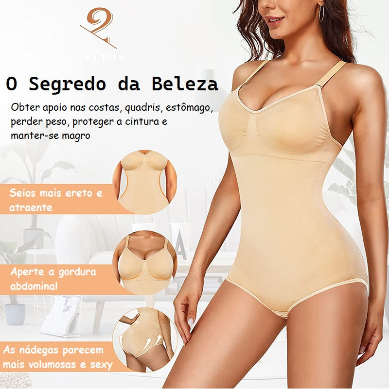 Body modelador de corpo