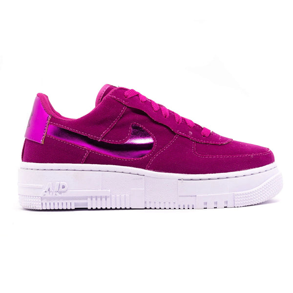 Tênis Feminino Nike Air Force Pixel Camurça