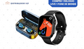 Smart Watch 8 Ultra + Fone Bluetooth Pods Pro - Compre 1 e Leve 2